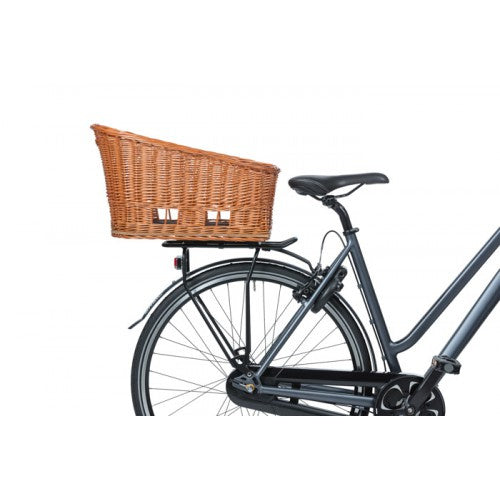 hondenmand Pasja MIK 30 liter riet bruin - 54022