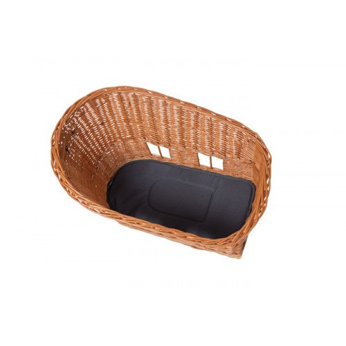 hondenmand Pasja MIK 38 liter riet bruin - 54023