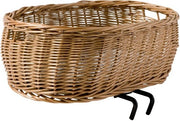 hondenmand Pluto 50 cm met kussen bruin - 53007