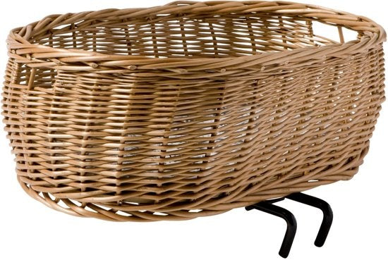 hondenmand Pluto 50 cm met kussen bruin - 53007