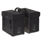 Kavan dubbele fietstas 45 liter zwart - 17576