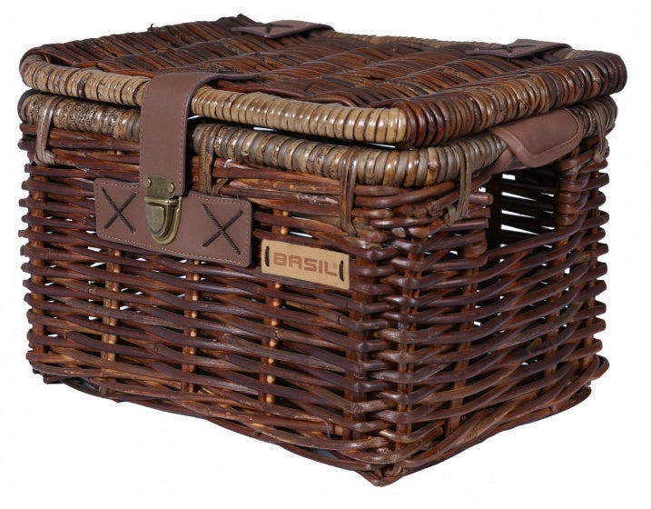 mand Denton Rotan medium 23 liter bruin - 13044