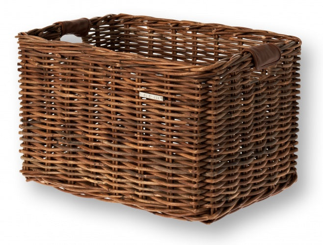 fietsmand Dorset voor 31 liter bruin - 13049