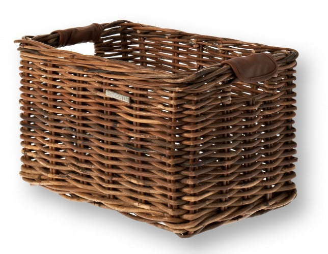 fietsmand Dorset voor 20 liter bruin - 13048