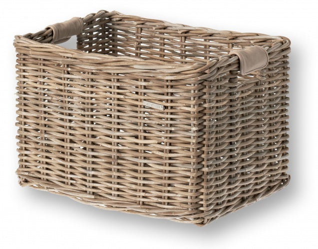 Dorset fietsmand voor 40 liter grijs - 13051