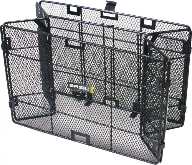 opvouwbare fietsmand Catania 15 liter zwart - 11055
