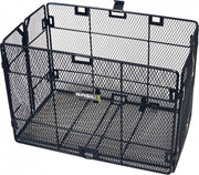 opvouwbare fietsmand Catania 15 liter zwart - 11055