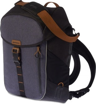 pakaftas Miles Daypack 14 L donkergrijs - 17665