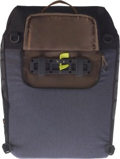 pakaftas Miles Daypack 14 L donkergrijs - 17665