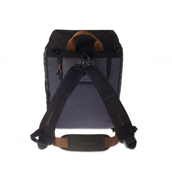 pakaftas Miles Daypack 14 L donkergrijs - 17665