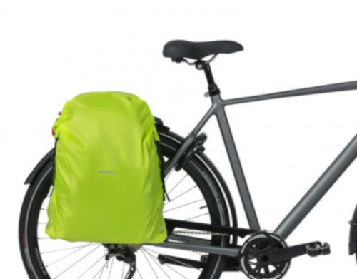 regenhoes Keep Dry And Clean verticaal polyester geel