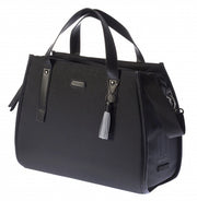 fietstas Noir 17 liter polyester zwart - 17662
