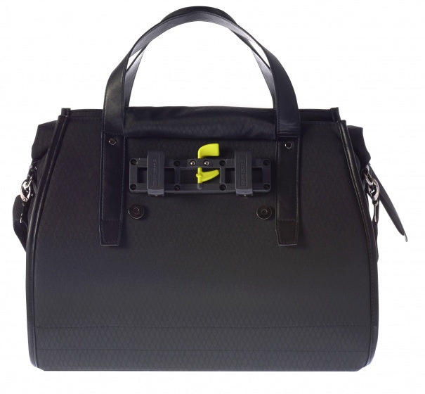 fietstas Noir 17 liter polyester zwart - 17662