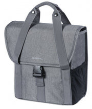 shopper Go enkele fietstas 16 liter grijs - 17765