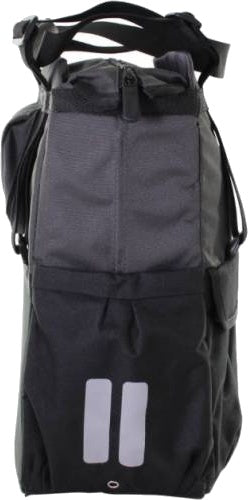 shopper XL 20 liter zwart/grijs - 17402