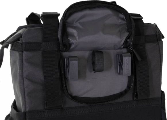 shopper XL 20 liter zwart/grijs - 17402
