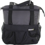 shopper XL 20 liter zwart/grijs - 17402