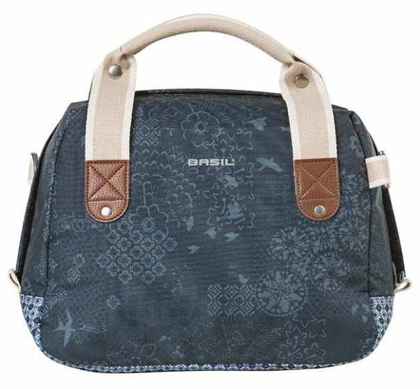 stuurtas Boheme City Bag 8 liter polyester blauw