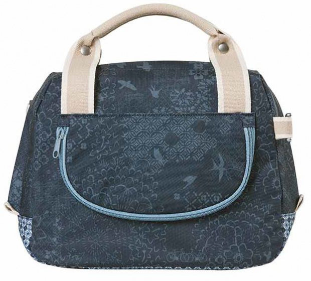 stuurtas Boheme City Bag 8 liter polyester blauw