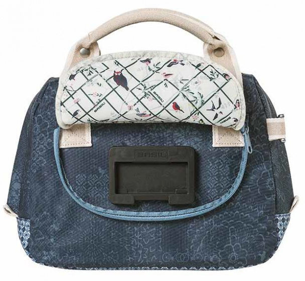 stuurtas Boheme City Bag 8 liter polyester blauw