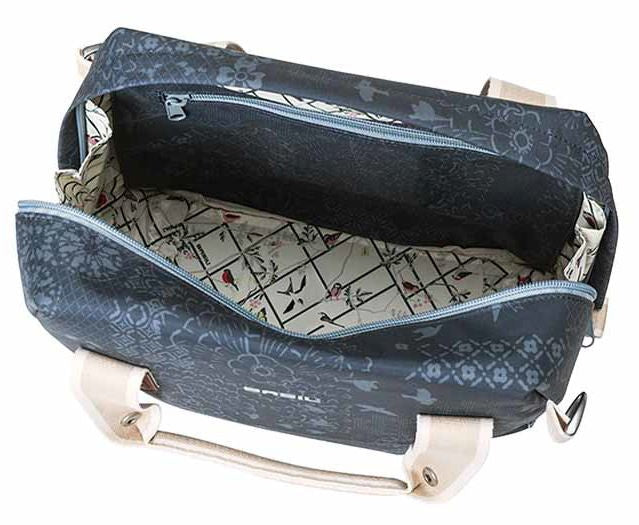 stuurtas Boheme City Bag 8 liter polyester blauw