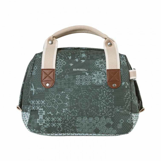 stuurtas Boheme City Bag 8 liter polyester groen