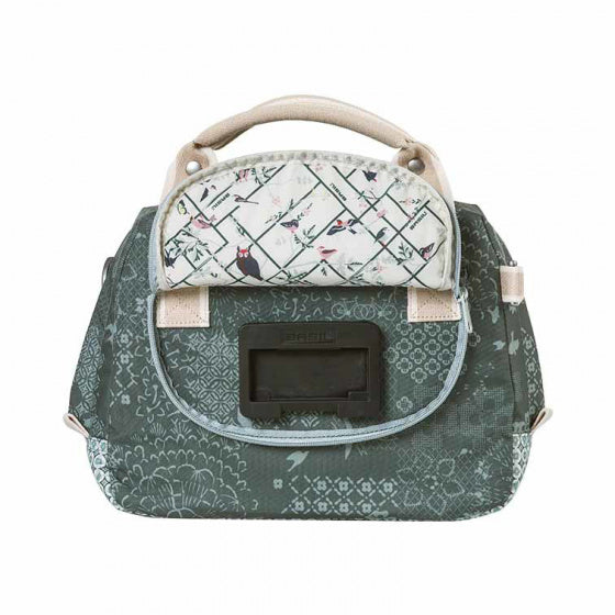 stuurtas Boheme City Bag 8 liter polyester groen
