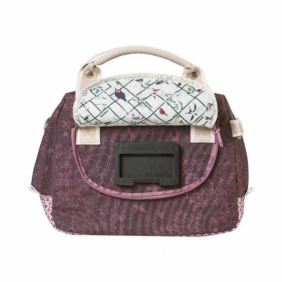 stuurtas Boheme City Bag 8 liter polyester rood