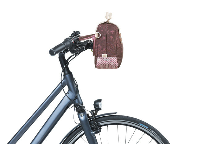stuurtas Boheme City Bag 8 liter polyester rood