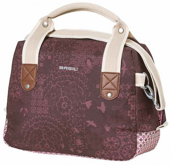 stuurtas Boheme City Bag 8 liter polyester rood