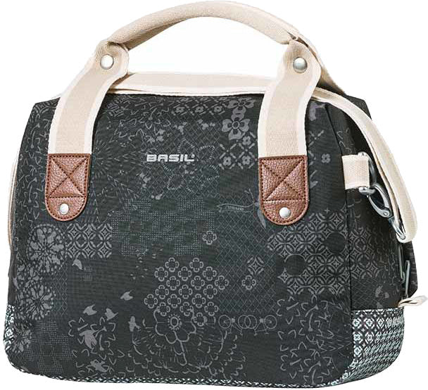 stuurtas Bohème KF 8 liter polyester antraciet - 18017