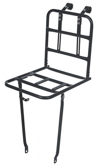 voordrager 26/28 inch 40 x 96 cm staal matzwart