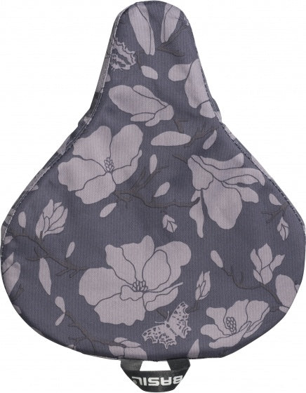 zadeldek Magnolia waterafstotend blackberry 28 x 24 cm