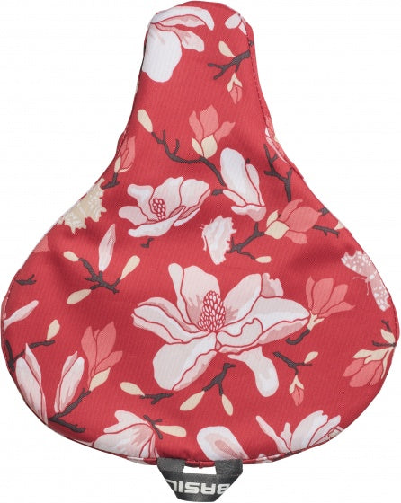 zadeldek Magnolia waterafstotend flowers rood