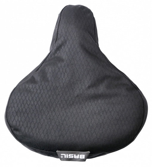 zadeldekje Noir 27 cm zwart