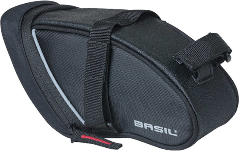 zadeltas Sport Design 1 liter polyester zwart - 18046