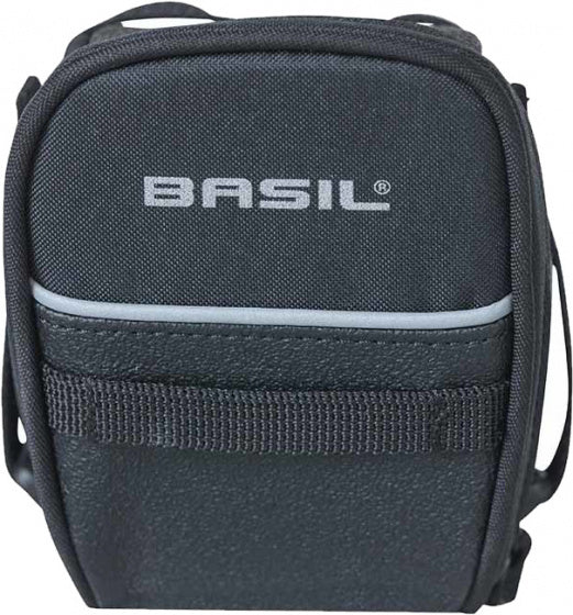 zadeltas Sport Design 1 liter polyester zwart - 18046