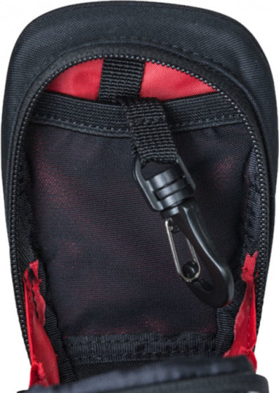zadeltas Sport Design 1 liter polyester zwart - 18046