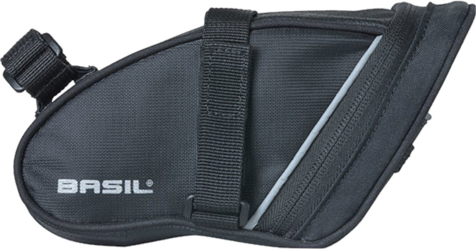 zadeltas Sport Design polyester zwart - 18046