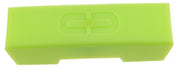 Bagagedrager kappen 6 x 2 cm groen 5 stuks