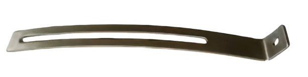 beugel voor bagagedrager 20 cm staal zilver