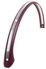 achterspatbord Curana 28 inch rood
