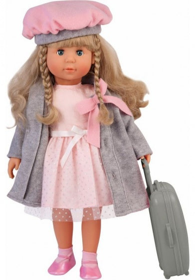 Babypop Charlene (DU) met accessoires 46 cm