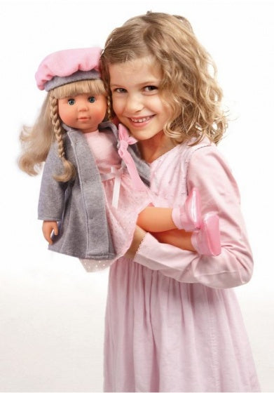 Babypop Charlene (DU) met accessoires 46 cm
