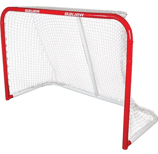 ijshockey goal Pro Steel 137 x 61 x 112 cm rood