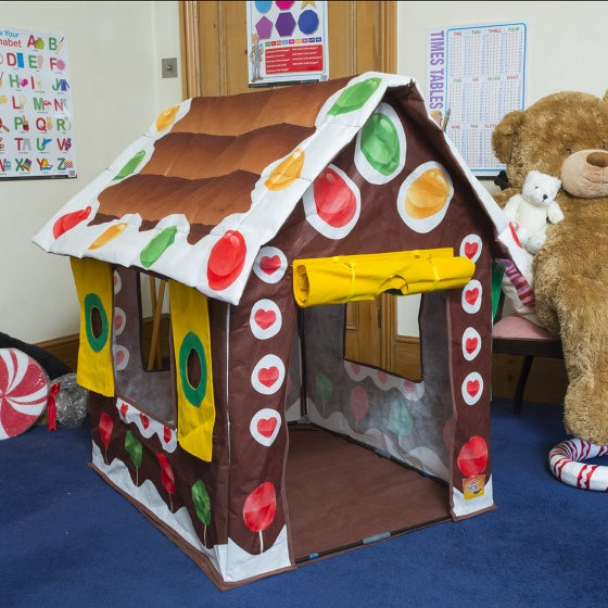 speeltent Gingerbread House 60 x 37 x 17 cm