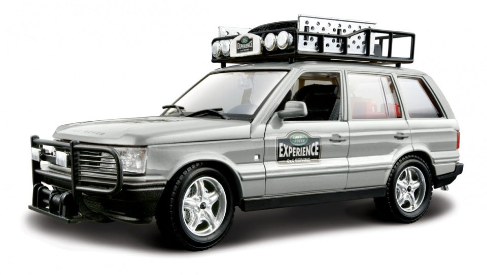 schaalmodel Range Rover Experience 1:24 zilver