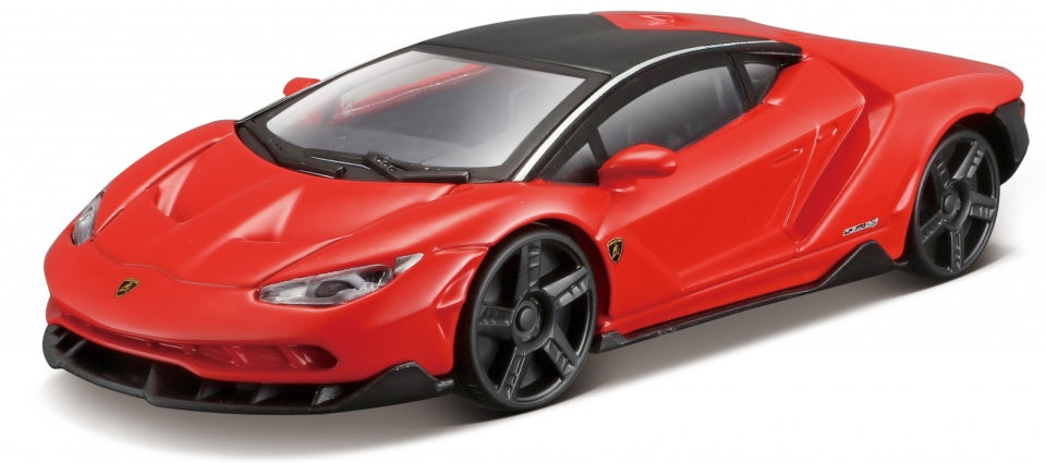 Street Fire schaalmodel Lamborghini Centenario 1:43 rood