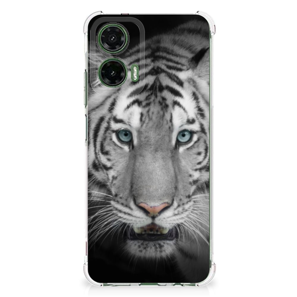 Motorola Moto G35 Case Anti-shock Tijger