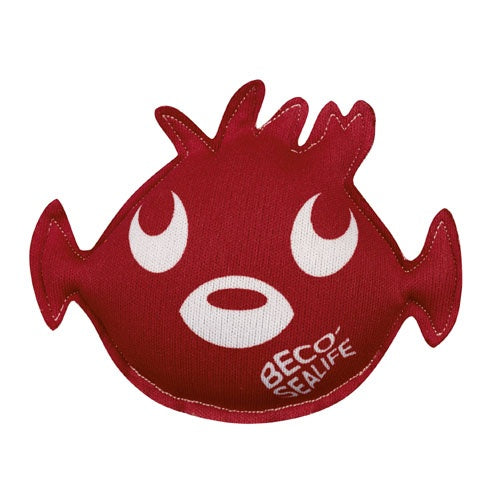 duikdier Pinky 12 x 9 cm rood